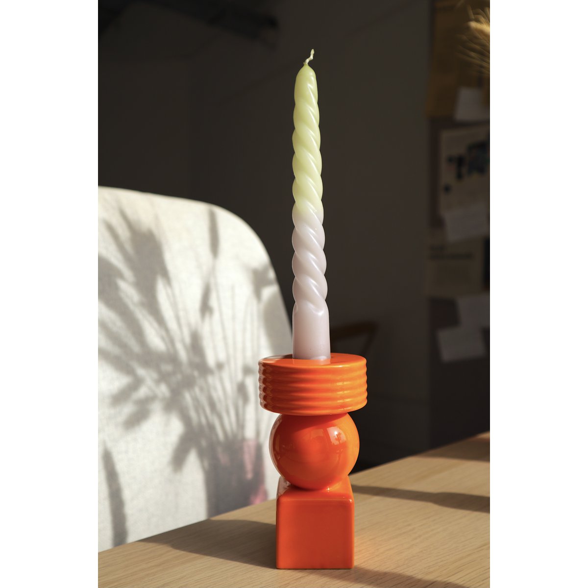 Velas de cena Twisted Dip Dye - Juego de 4 - Blossoming Fields