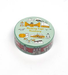 Nastro adesivo per città tedesche Citytape / nastro Washi