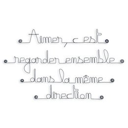 Wall quote Love for Couple