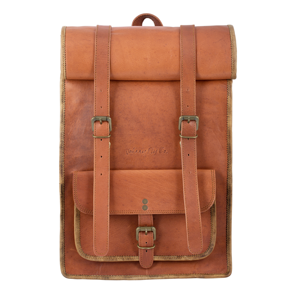 Rolltop-Vintage-Rucksack