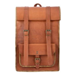 Rolltop-Vintage-Rucksack