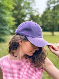 LEY! "Love it" Cap in Lila Copy