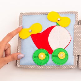 Peek-a-Boo – Mini libro tranquillo di 6 pagine