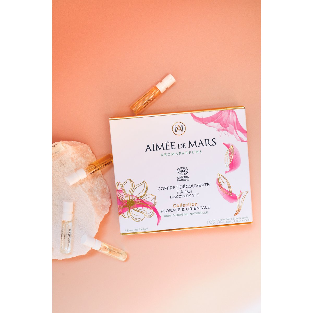 7 para tu caja de descubrimiento colección original perfume natural
