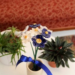 Happy Birthday Alles Gute Blumenstrauß 