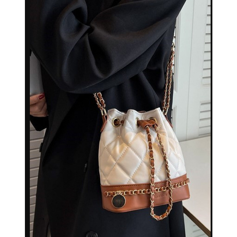 Borsa a secchiello/tracolla piccola AnBeck 'Chic Me'
