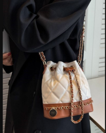 Borsa a secchiello/tracolla piccola AnBeck 'Chic Me'