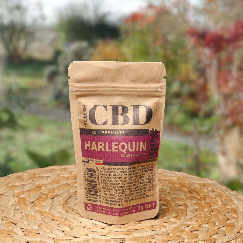 Harlequin XL CBD Flowers