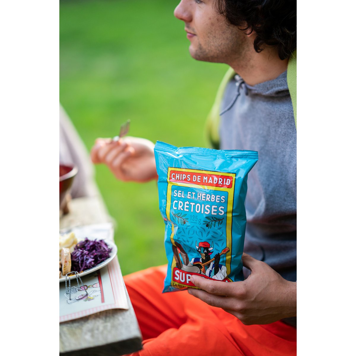 Neu - Chips Kretische Kräuter 40g - Superbon