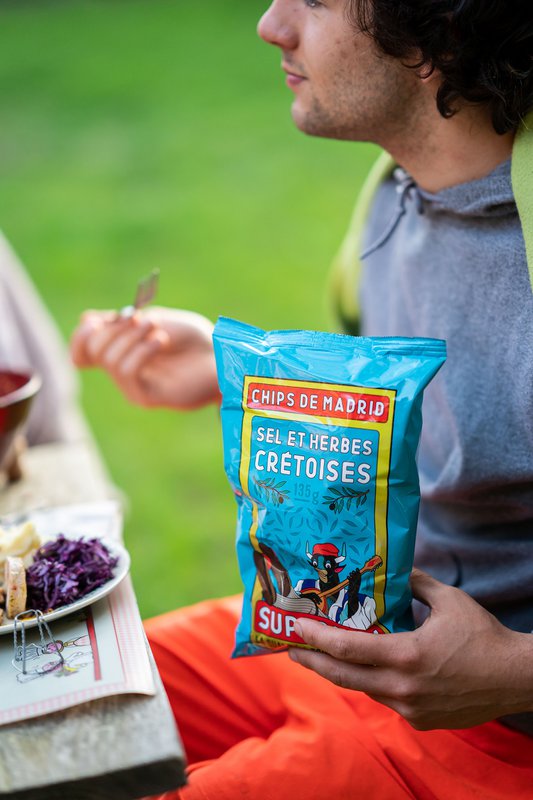 Ny - Chips Cretan Herbs 40g - Superbon