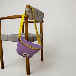 LEI! Heuptasje – LILA GEEL