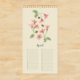 Celebration calendar