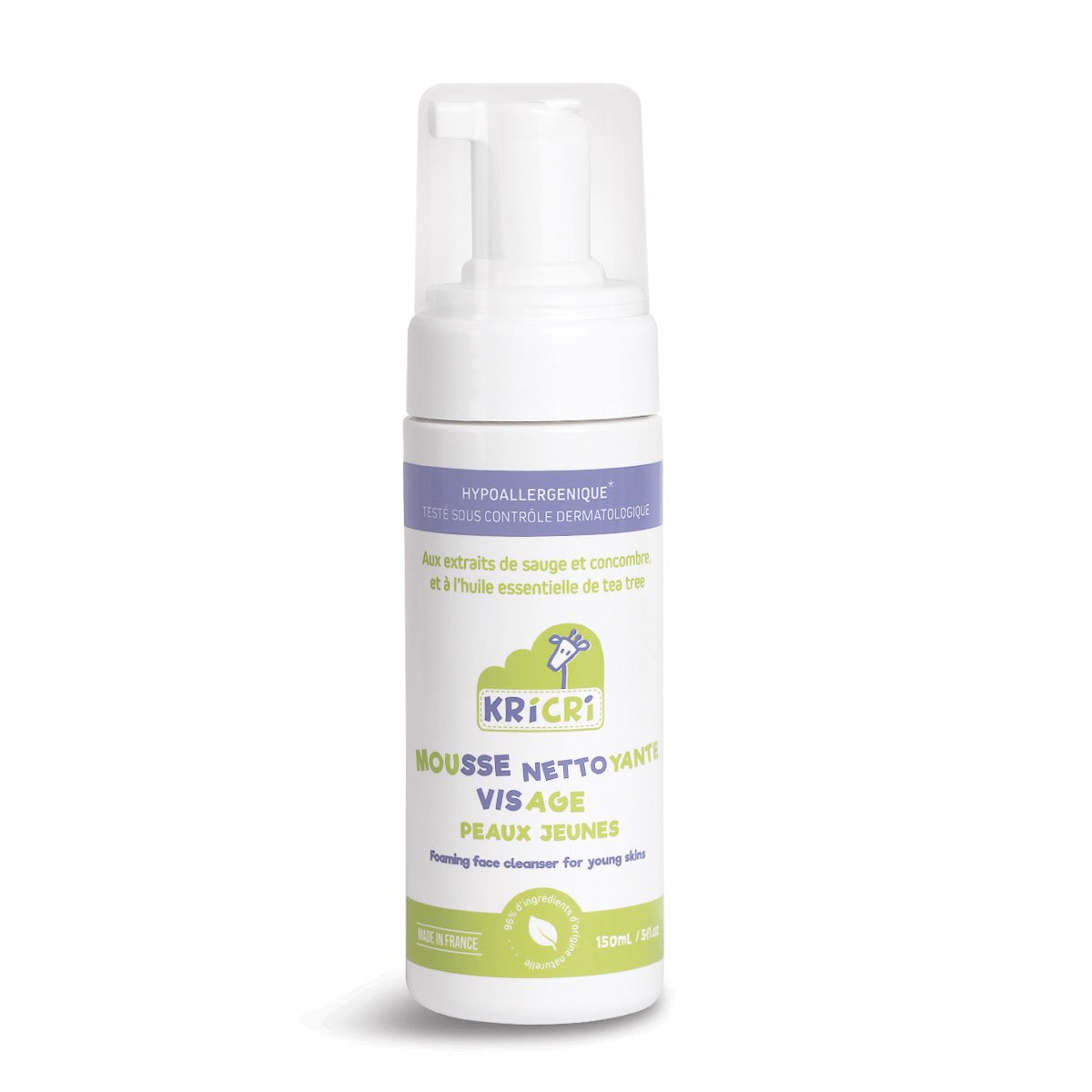 Reinigungsschaum für junge Haut 150ml