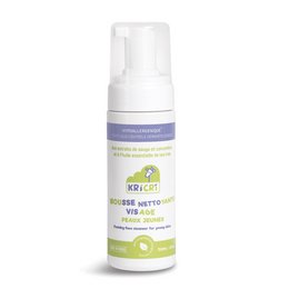 Mousse nettoyante peaux jeunes 150ml