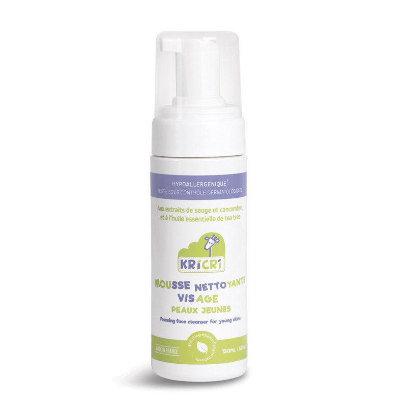 Reinigungsschaum für junge Haut 150ml