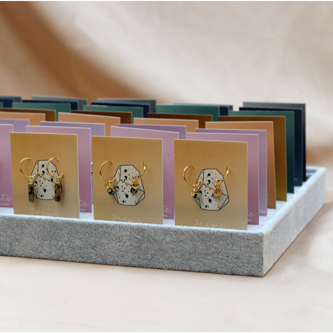 DISPLAY Ohrringe Basic - im Mix
