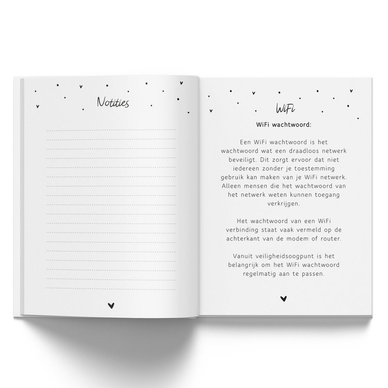 Fyllbooks Password Book - A6