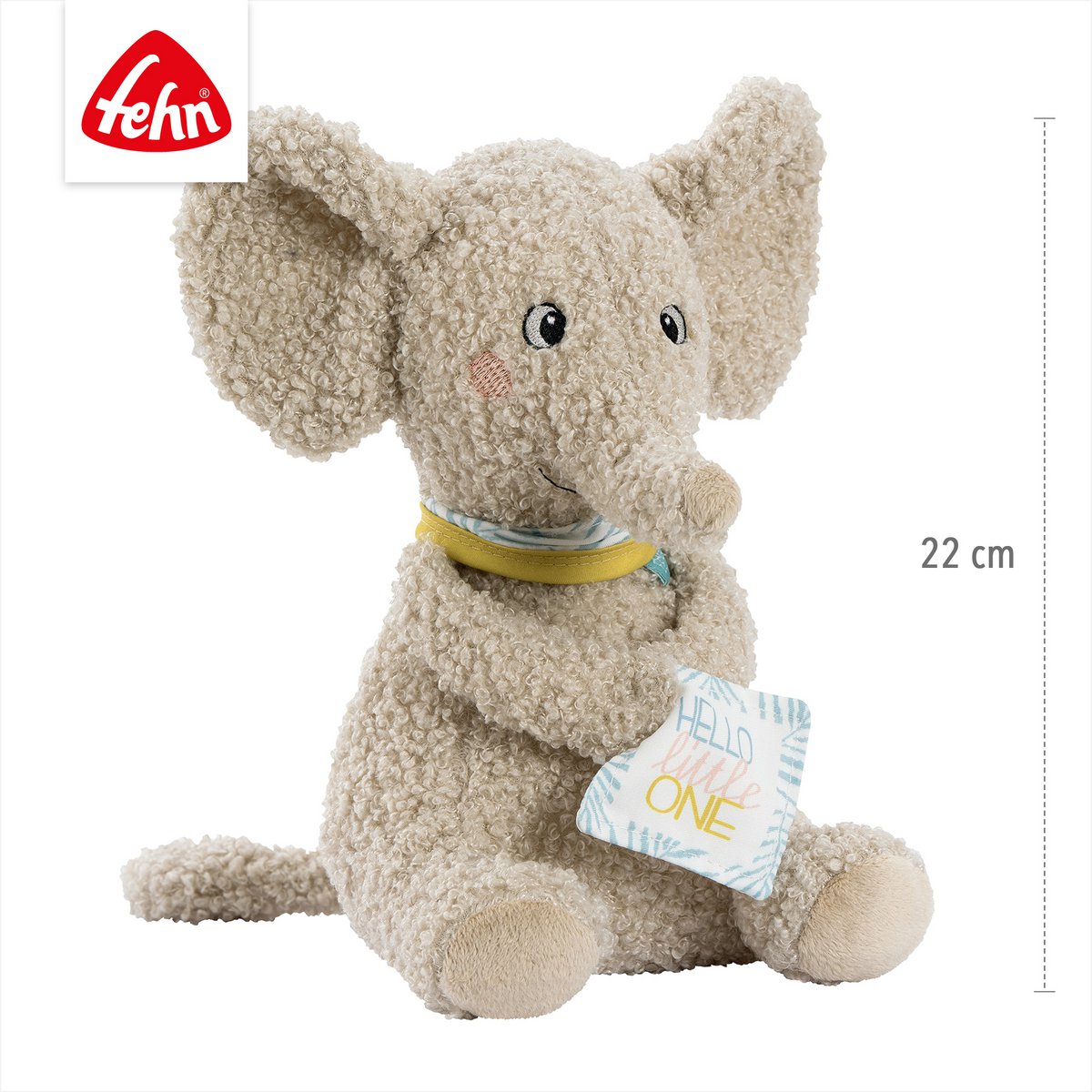 Cuddly toy elephant „Hello little One"