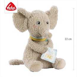 Cuddly toy elephant „Hello little One"