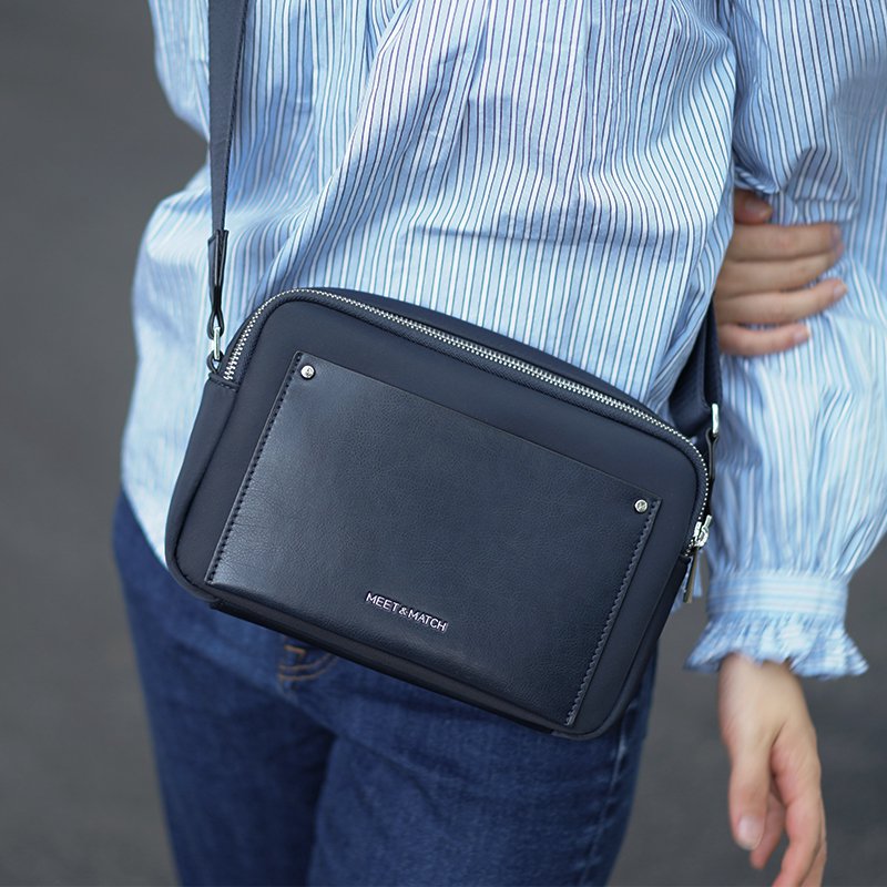 ROMI Crossbody Taske - Sort