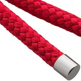 Sleutelhanger \ "Knoop \" "" "- ROOD" ""
