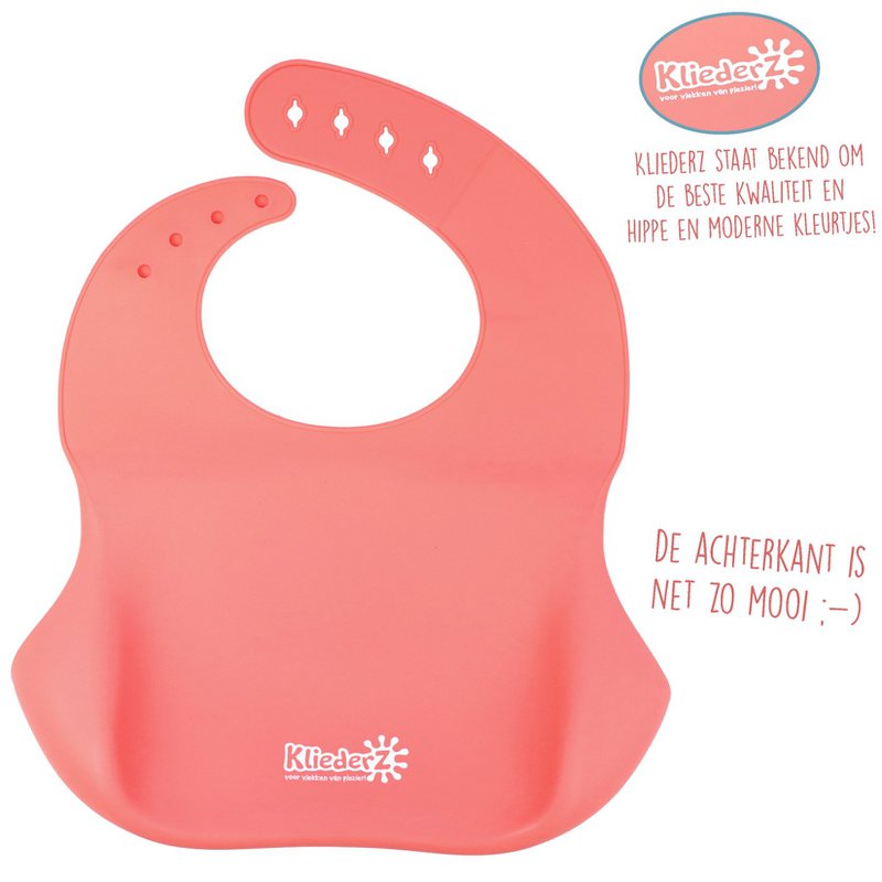 Śliniaczek silikonowy 'Flamingo'