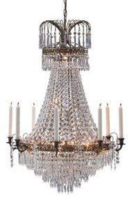 LÄCKÖ Crown 9L Antik / Brillant