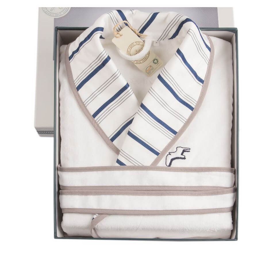 Seagull Organic Cotton Bathrobe For Women