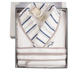 Seagull Organic Cotton Bathrobe For Women
