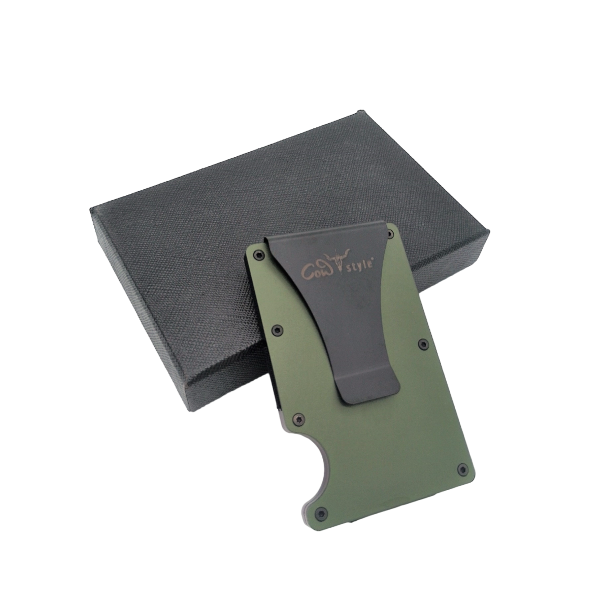 Slim Wallet | Green