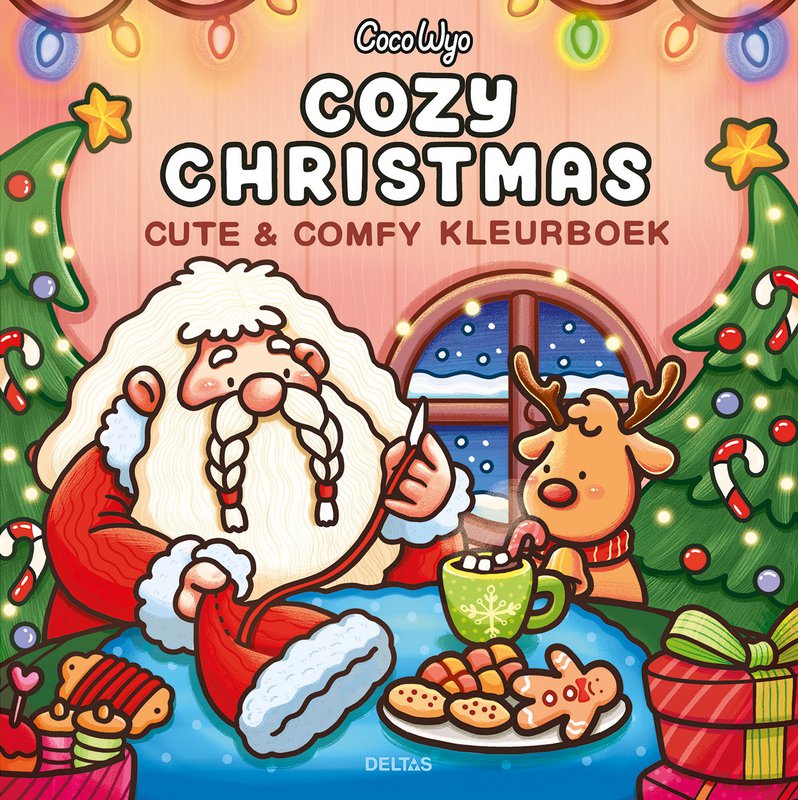 Coco Wyo Cozy Christmas Cute & Comfy kleurboek