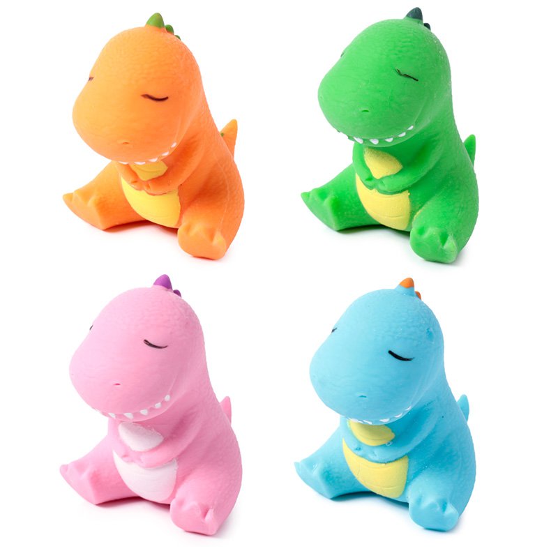 Squeezy Stretchy Sødt Dinosaur Legetøj