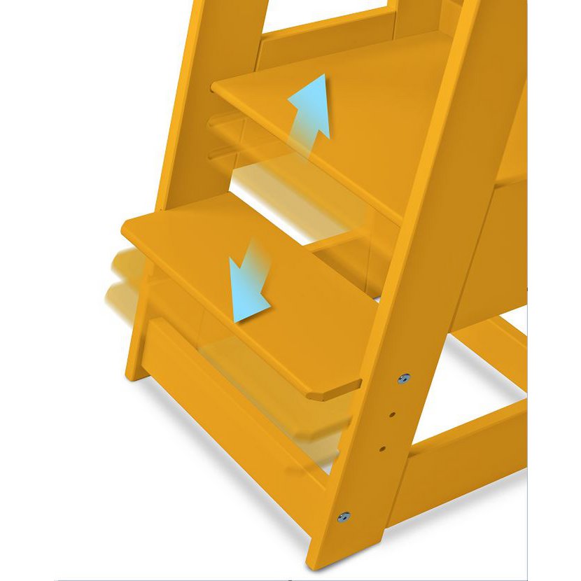 tiSsi® Lernturm FELIX Buche sunflower GELB