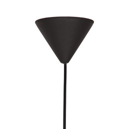 Hazer Twist pendant lamp - Black - Linen - L 45 x 45 x 45 cm