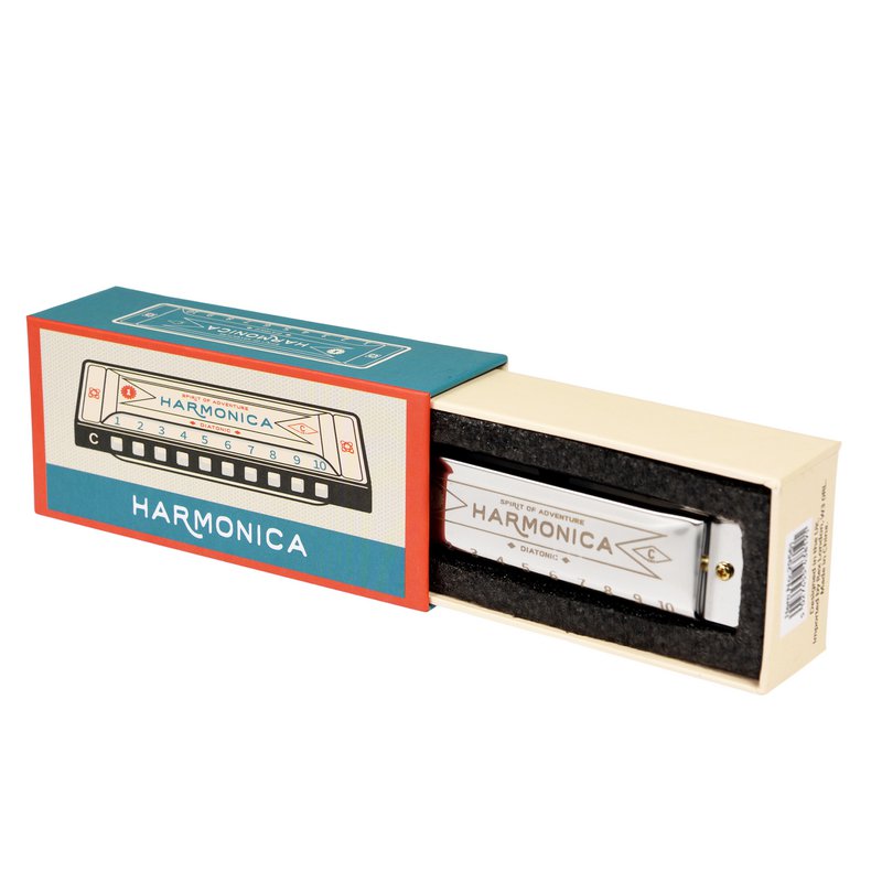 Harmonica - Spirit of Adventure