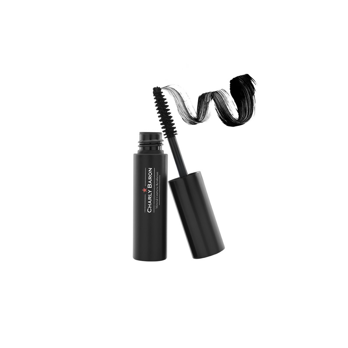 Black Natural Sensitive Premium Mascara | vegan moisturizing cream nourishing