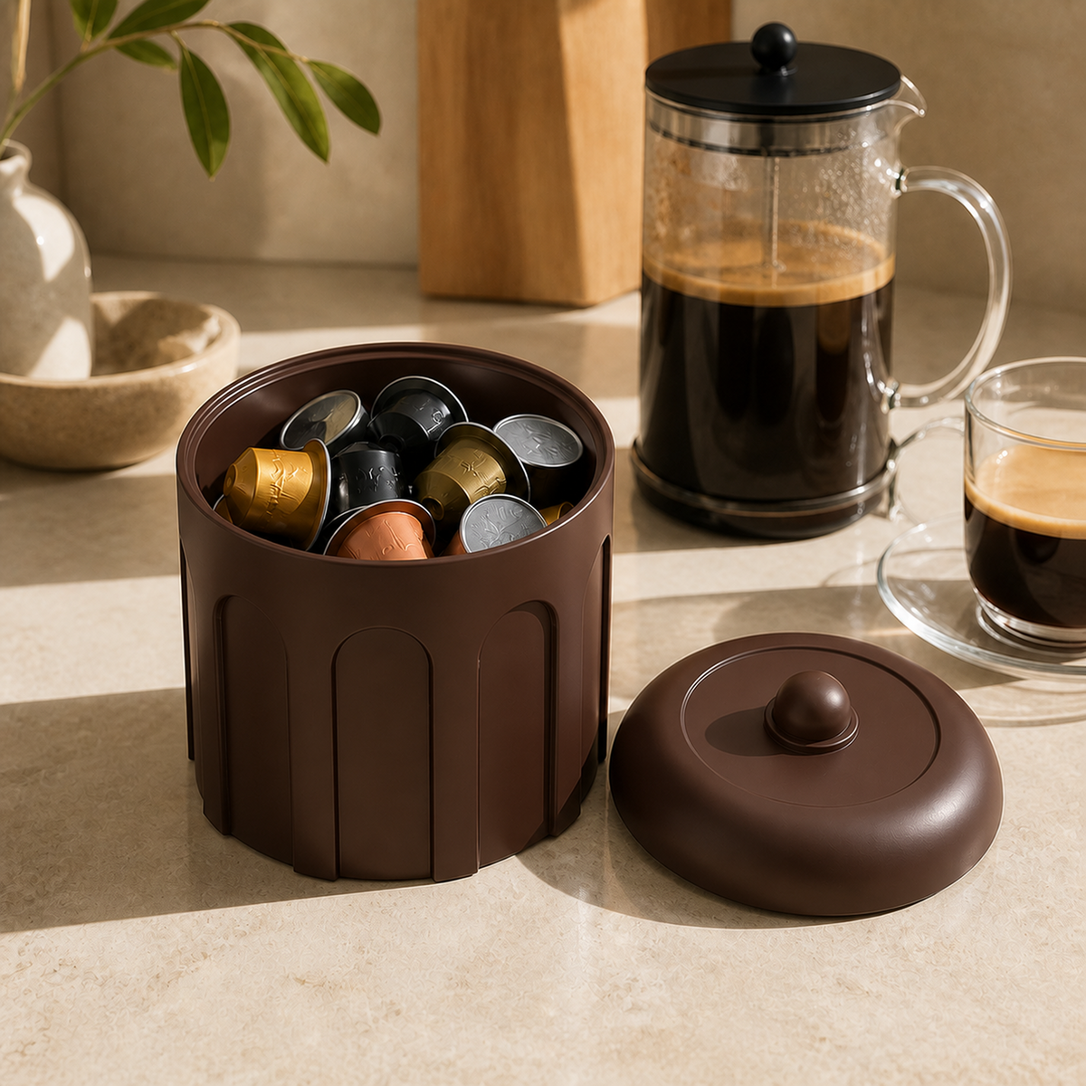 Imperium Coffee Capsule Organizer