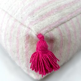 Bodenkissen - WINTER EDITION - Puder