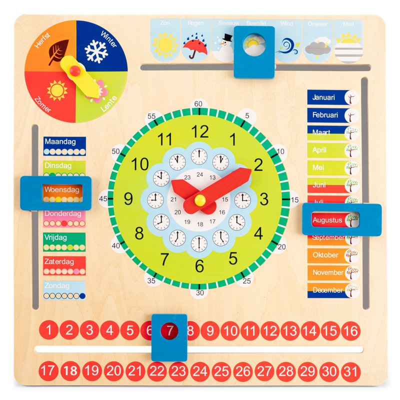 calendar clock