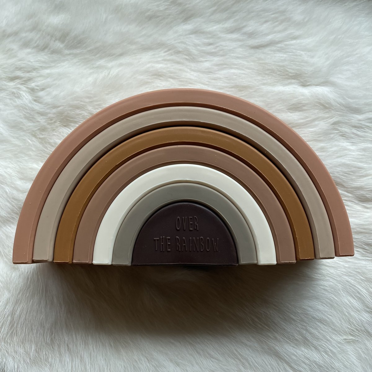 Stack rainbow - neutral brown