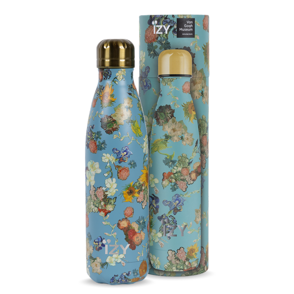 Izy thermos bottiglia di Vincent's Fiori - 500 ml di bottiglie di acqua isolata