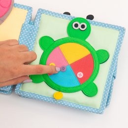 Little Bee - Mini Quiet Book