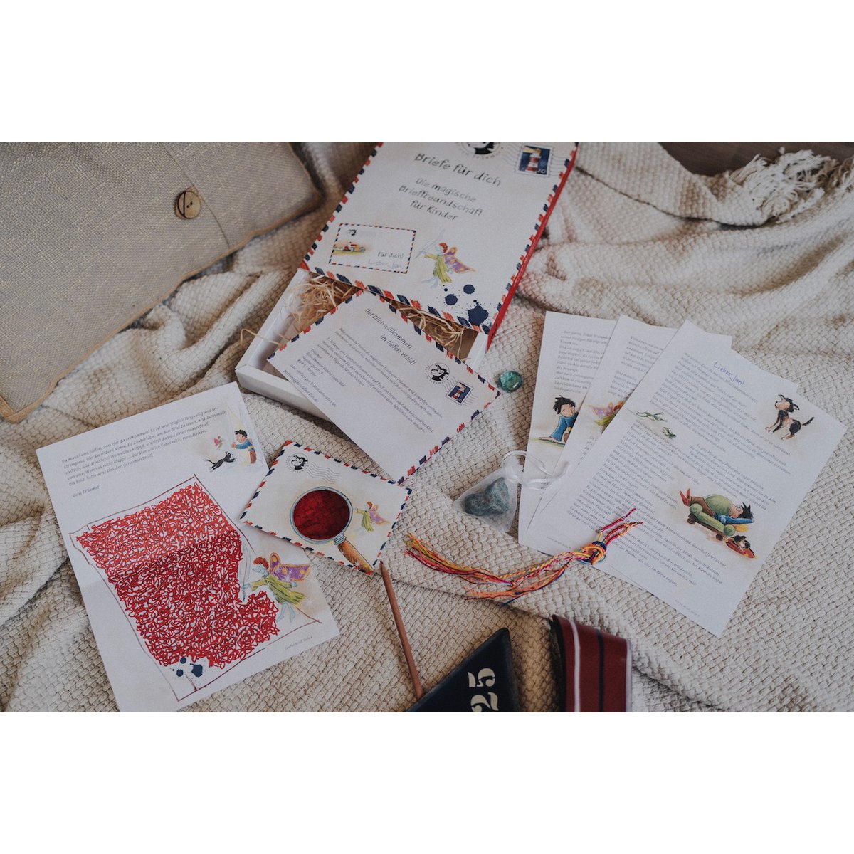 Letters for you - gift box for children