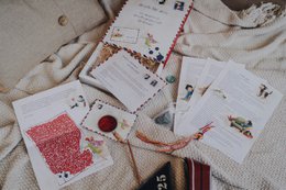 Letters for you - gift box for children