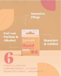 Fast håndcreme påfylder - Bergamot