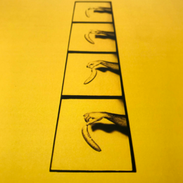 Impression 'Banane Pola' A4
