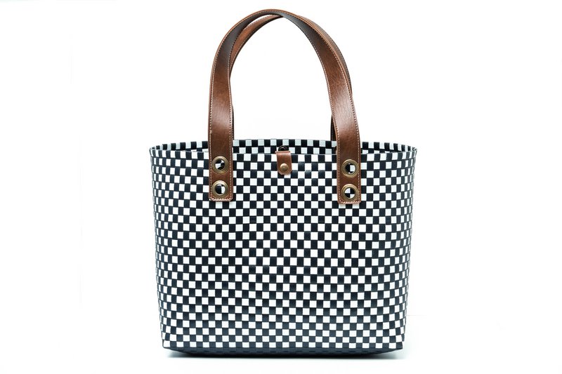 CHELSEA Basket, shopping bag, bolso de playa fabricado con materiales reciclados
