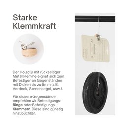 Gehäkelter Spielbogen-Anhänger Eichhörnchen NUTTY (3in1)