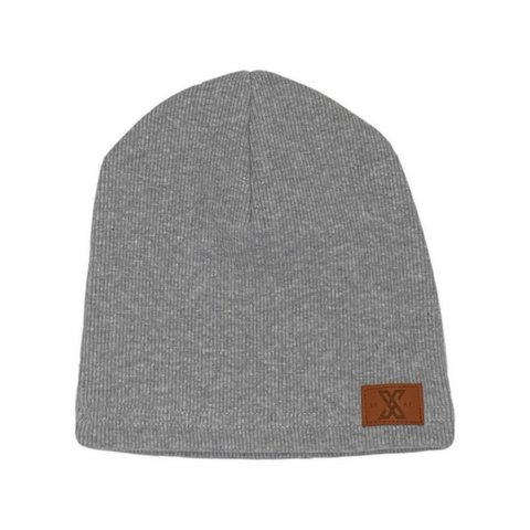 Loungy Beanie – Licht Grijs
