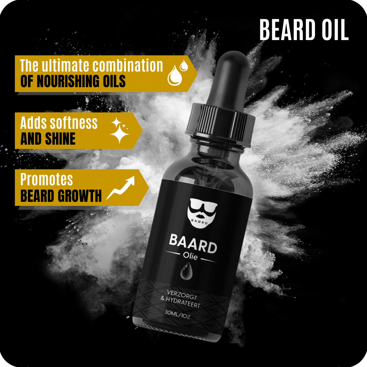 Beard Essentials - Beard Care Kit - For Men